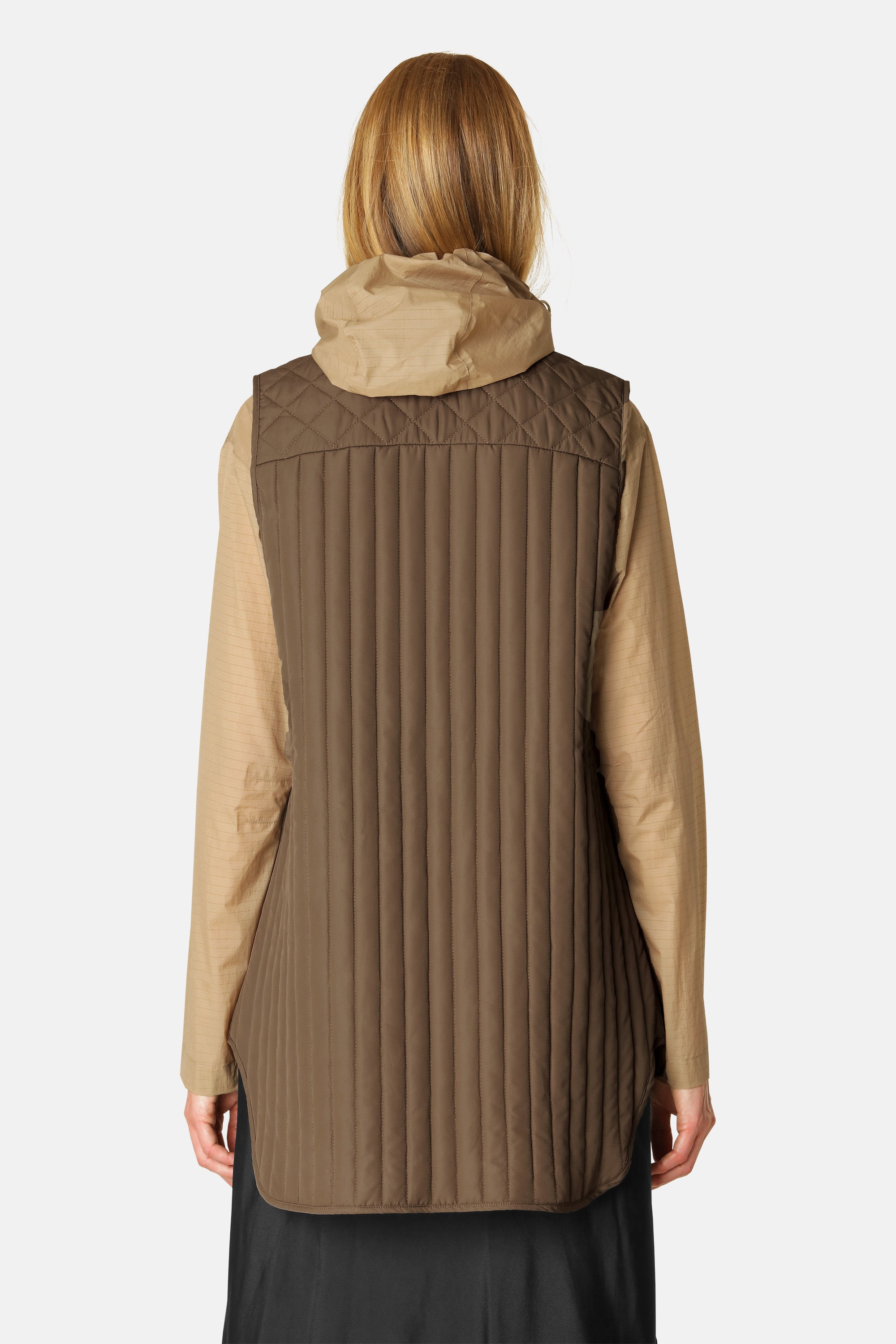 Ilse Jacobsen Hornbæk Outerwear Vest Vest 234 Cub Brown